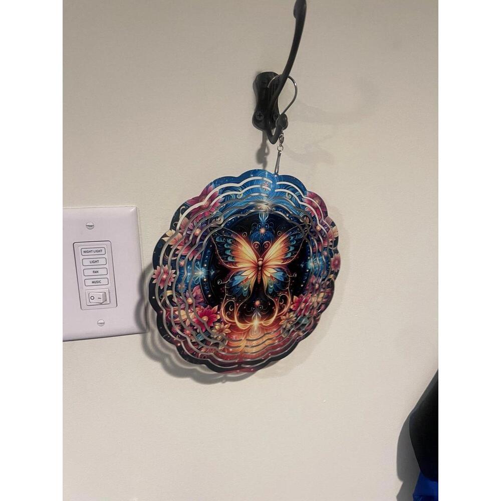 8” wind spinner
